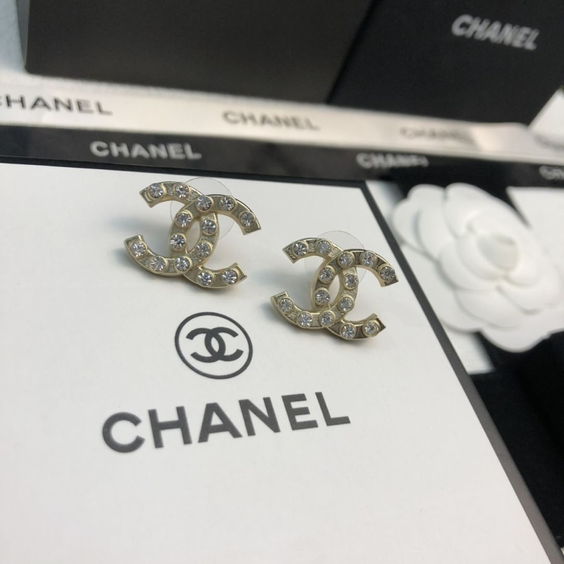 Ch**el earrings